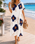 Indigo Daisy Easy Dress