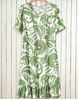 Tropical Leaf Relax Dress