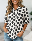 Classic Charm Polka Dot Shirt