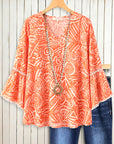 Sunset Coast Boho Blouse