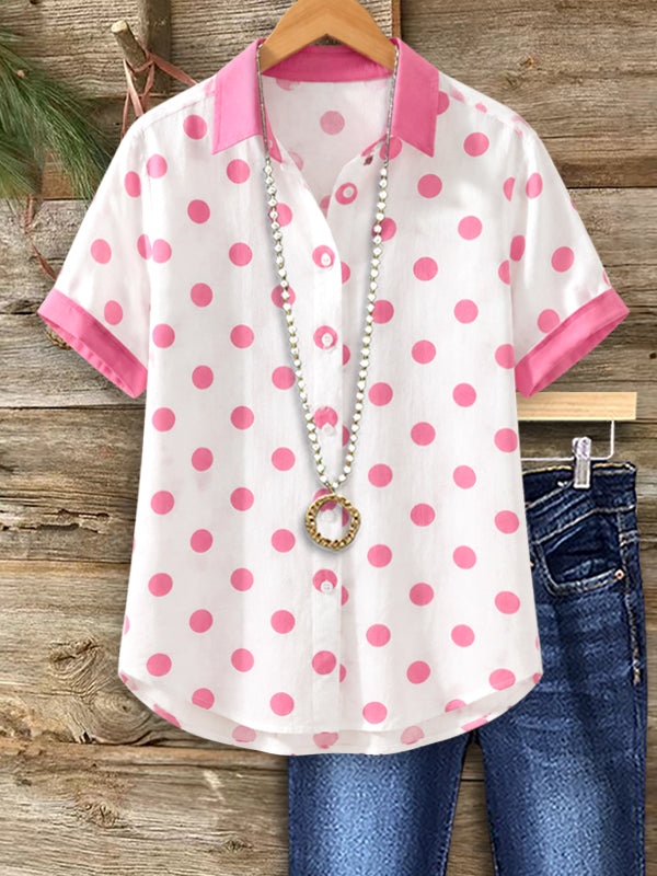 Sweet Dot Everyday Shirt