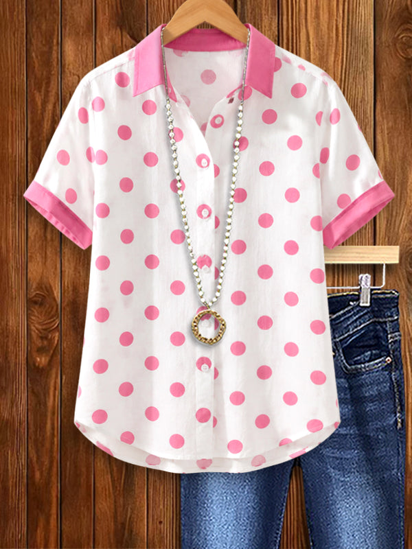 Sweet Dot Everyday Shirt