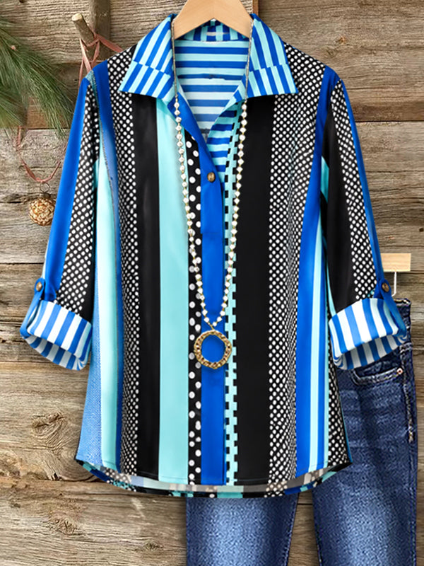 Ocean Avenue Stripe Shirt