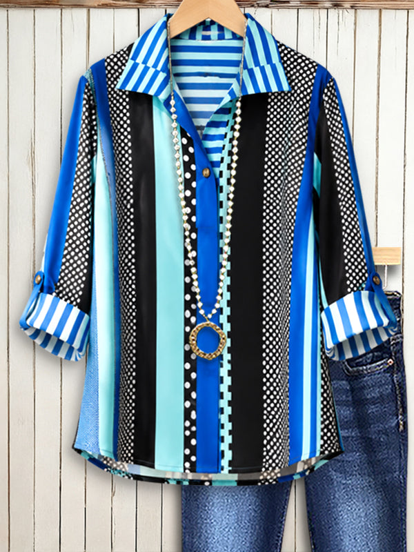 Ocean Avenue Stripe Shirt