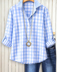Sunny Picnic Gingham Shirt