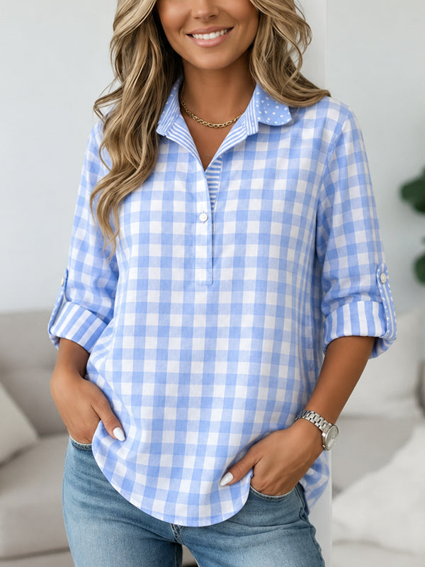 Sunny Picnic Gingham Shirt