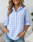 Sunny Picnic Gingham Shirt