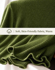 Lettuce Trim Mock Neck Long Sleeve Top