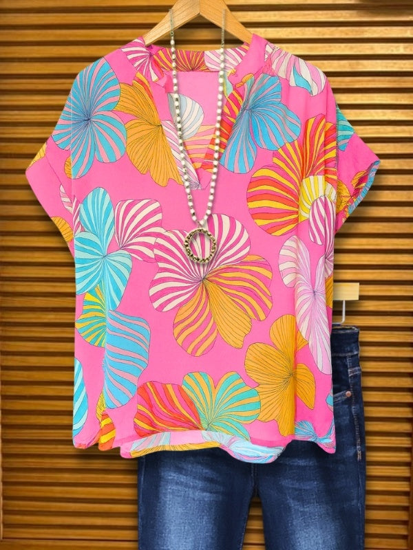 Tropical Bloom Tee