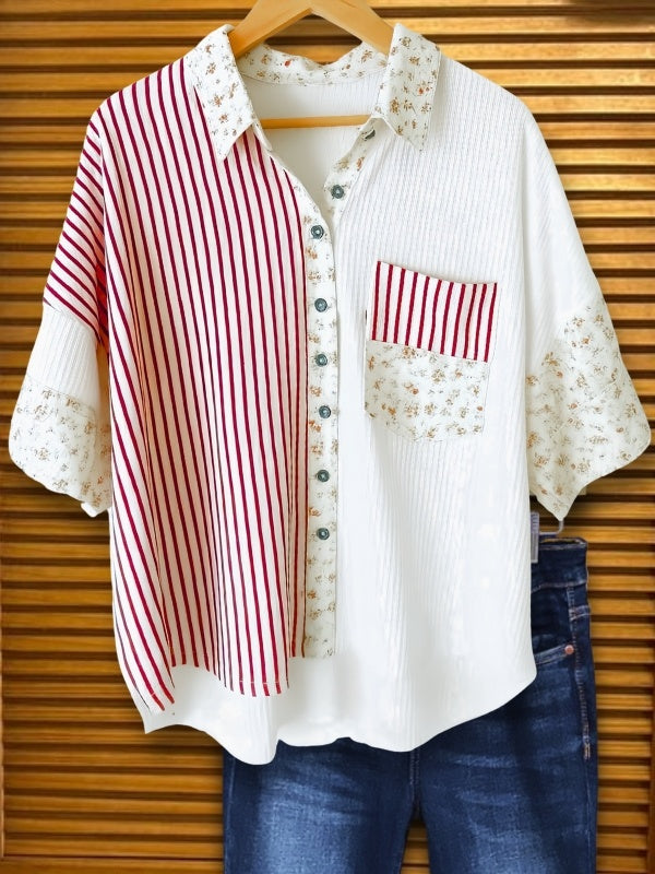 Patchwork Picnic Shirt