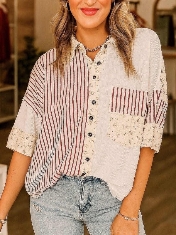 Patchwork Picnic Shirt