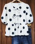 Polka Dot Darling Blouse
