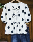 Polka Dot Darling Blouse