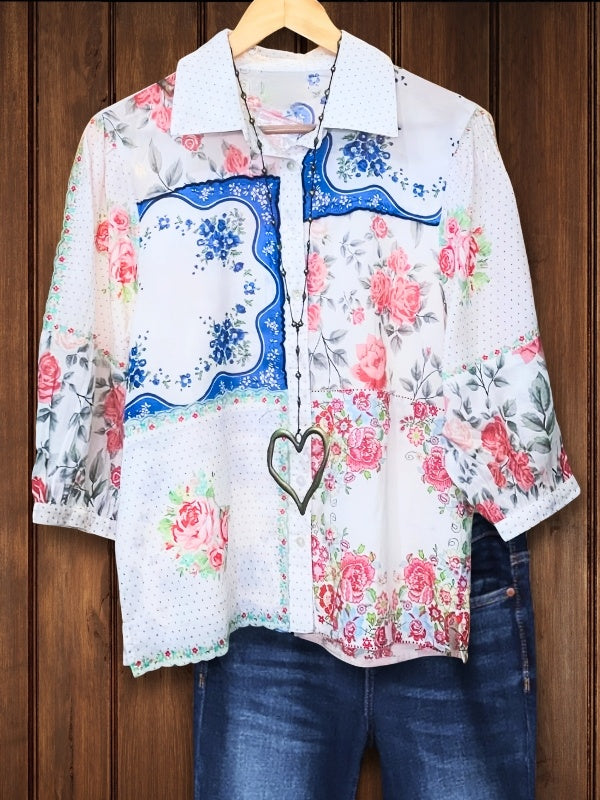 Vintage Garden Shirt