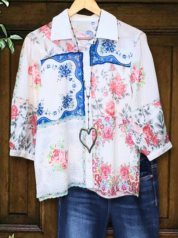 Vintage Garden Shirt