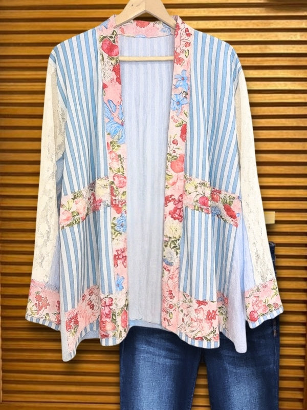 Floral Charm Lace Cardigan