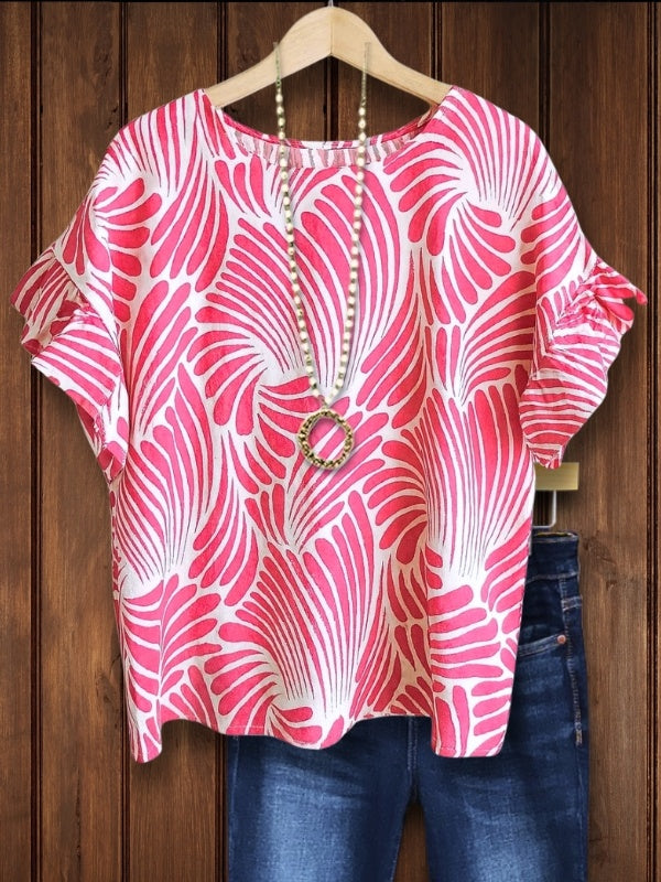 Palm Breeze Tee
