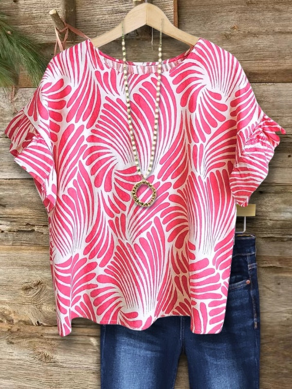 Palm Breeze Tee
