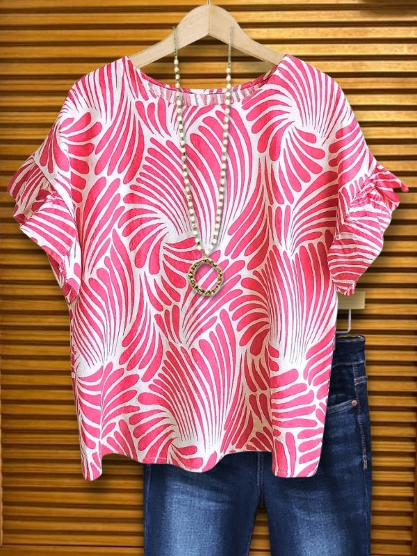 Palm Breeze Tee