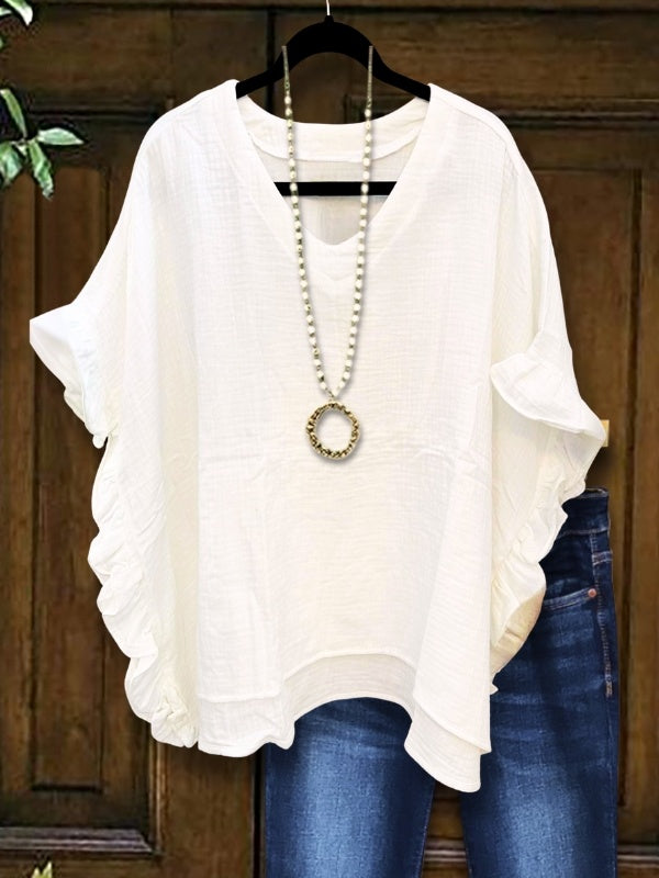 Cloud Soft Poncho Top