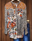 Wild Bloom Mix Shirt