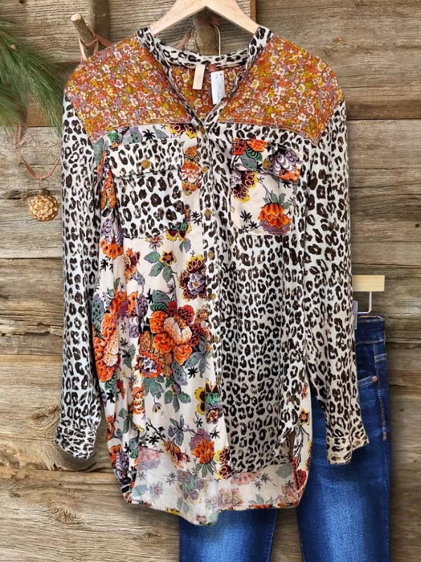 Wild Bloom Mix Shirt