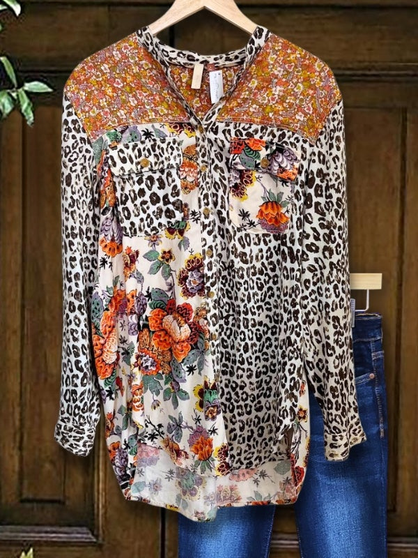 Wild Bloom Mix Shirt