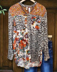 Wild Bloom Mix Shirt