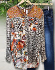 Wild Bloom Mix Shirt