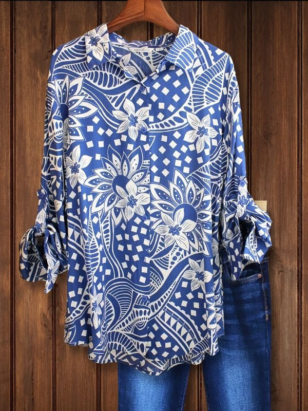 Tropical Mosaic Shirt