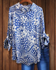 Tropical Mosaic Shirt