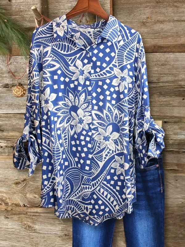 Tropical Mosaic Shirt