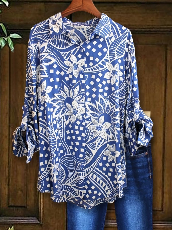 Tropical Mosaic Shirt