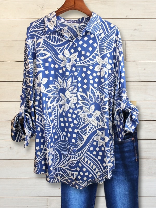 Tropical Mosaic Shirt
