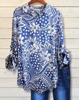 Tropical Mosaic Shirt