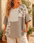 Country Patchwork Charm Tee