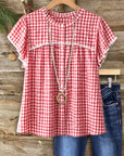 Maple Picnic Lace Blouse