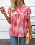 Maple Picnic Lace Blouse