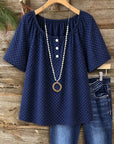 Midnight Dots Everyday Top