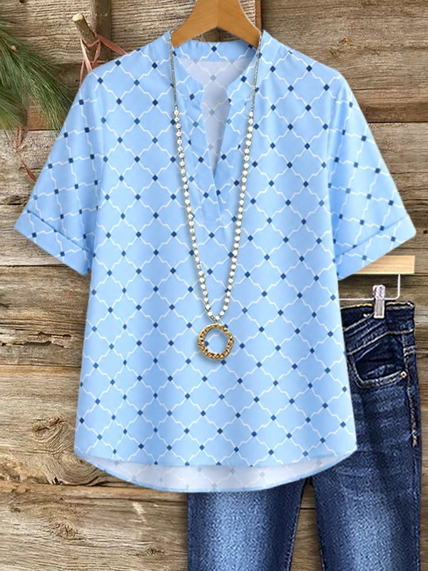 Sky Harbor Easy Blouse