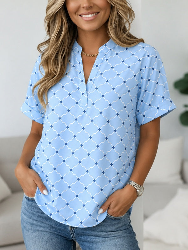 Sky Harbor Easy Blouse