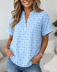 Sky Harbor Easy Blouse