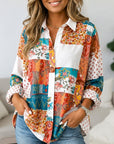 Eclectic Patchwork Print Tunic