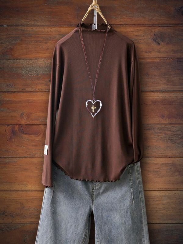 Super Cozy Long Sleeve Top