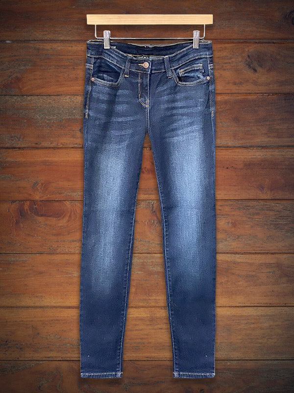 High Rise Skinny Jeans