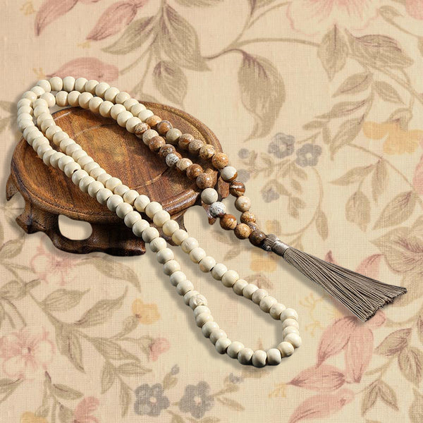 Bohemian Style Handmade Long Tassel Necklace
