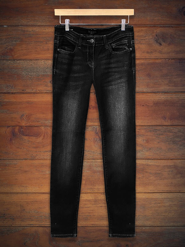 High Rise Skinny Jeans