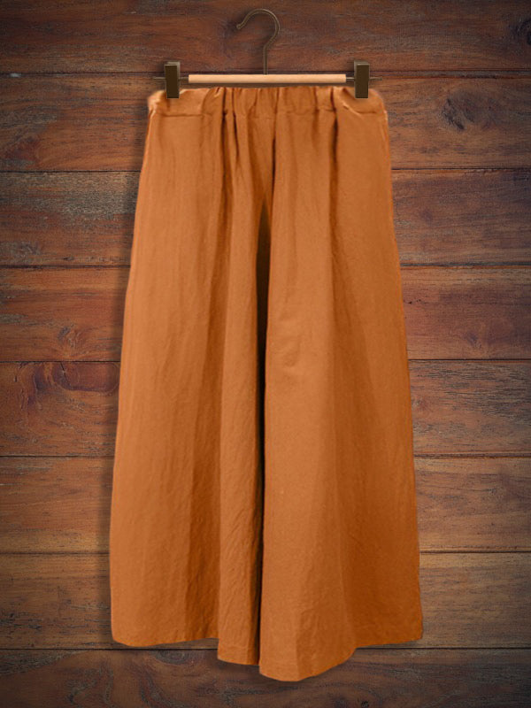 Super Relaxed Palazzo Pant in Linen Blend (Fits 99-149 lbs)